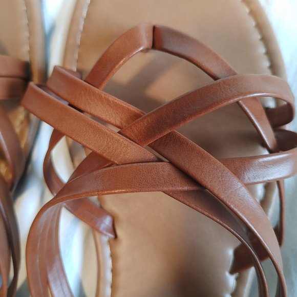 Brown Sandals - Picture 2 of 2